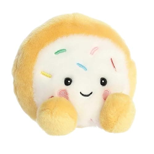 Aurora® Adorable Palm Pals™ Crumble Cookie™ Stuffed Animal - Fun Collectible Plush for Kids and Adult Collectors - Perfect for Decorating Rooms and Birthday Gifts - Brown 4.5 Inches thumbnail 2