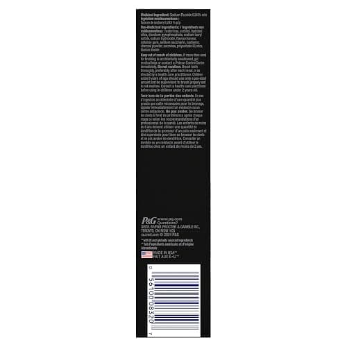 Crest 3D White Charcoal Toothpaste, Whitening Therapy Deep Clean 110mL, Packaging may vary thumbnail 15