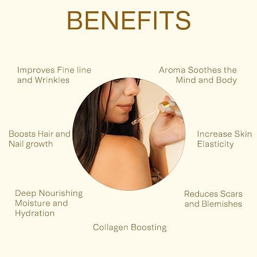 SAFA Vanillé Oil - Organic Oil for Face, Body, Hair, Nails & Aromatherapy | Vanilla Extract & Jasmine Petals - Essential Oil for Diffusers | After Shower Body Oil | Skin Moisturiser (4 Fl Oz) thumbnail 4
