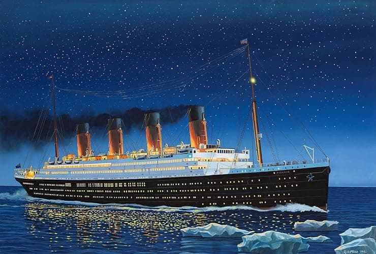 Revell of Germany RMS Titanic Plastic Model Kit thumbnail 7
