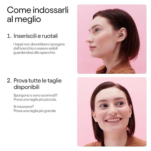 Loop Experience 2 Tappi orecchie – Protezione certificata dell’udito pensati per concerti e festival, eventi dal vivo e sportivi, musicisti e movida – Riduzione dei rumori da 17 dB (alta fedeltà) thumbnail 7