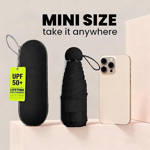 Pink Mini Umbrella  thumbnail 7
