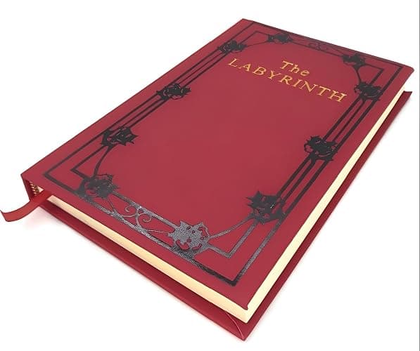 costumebase The Labyrinth RED Book Sarah's Full Novel Replica - Image 1