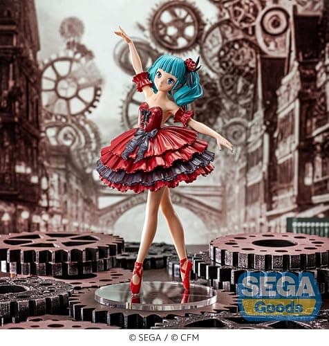 SEGA-Luminasta Hatsune Miku Project Diva MEGA39's Hatsune Miku - Etoile Figure thumbnail 2