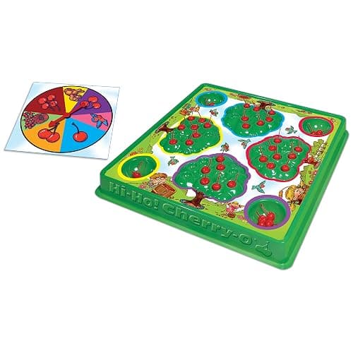 HI-Ho Cherry-O by Winning Moves Games USA, the Classic Child's First Counting Game, for 2 to 4 Players, Ages 3+ thumbnail 4