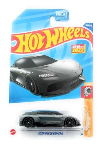 Hot Wheels 2022 Koenigsegg Gemera - Image 1
