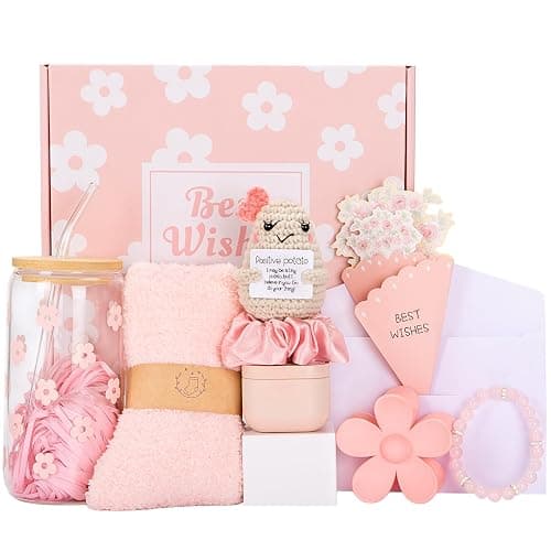 Nunubeo Teen Girl Gifts Trendy Stuff, Birthday Gifts for Teen Girls Women, Christmas Gift Idea, Gift Basket for Teenage Girl Daughter Niece Granddaughter Friends Her, Stocking Stuffers for Teen Girls - Image 1