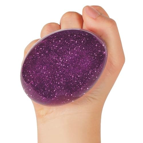 Schylling NeeDoh Stardust - Sensory Fidget Toy - Assorted Colors - Ages 3 to Adult (Pack of 1) thumbnail 4