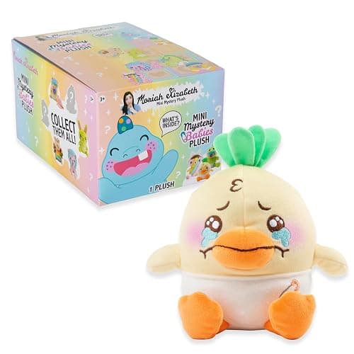 Moriah Elizabeth 6" Mini Mystery Plush – Series 4, Baby Mystery Plush, YouTube Craft Channel, Blind Box, 1 of 8 Possible, Official Elizabeth Merch thumbnail 11