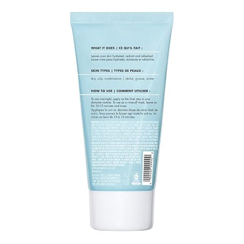 e.l.f. SKIN Holy Hydration! Sleeping Mask, Moisturizing & Plumping Dual-Use Sleep Or Rinse-Off Face Mask, Soothes Skin With A Creamy Formula thumbnail 2