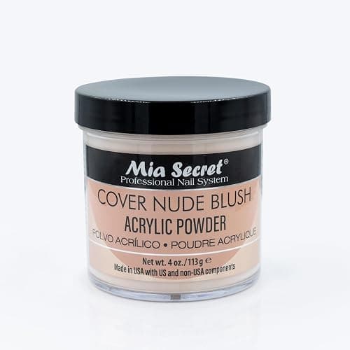Mia Secret - Cover Nude Blush Acrylic Powder 4oz - Image 1