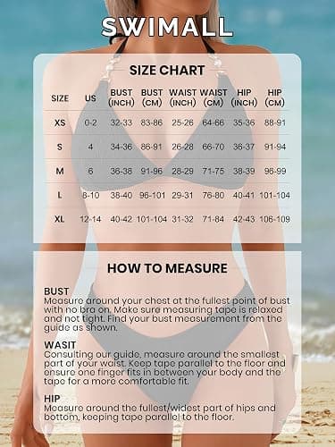 swimall Women's Triangle Bikini Set Cheeky High Cut Sexy Two Piece Swimsuit Cute Halter Bathing Suit thumbnail 5