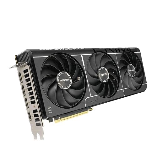 ASUS The SFF-Ready Prime GeForce RTX™ 5080 OC Edition 16GB GDDR7 Graphics Card (PCIe® 5.0, 16GB GDDR7, HDMI®/DP 2.1, 2.5-Slot, Axial-tech Fans, Vapor Chamber, Dual BIOS) thumbnail 12