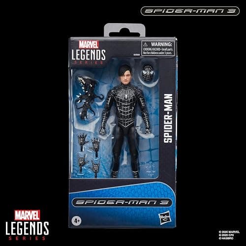 Marvel Legends Series Spider-Man, Spider-Man 3 Action Figure, Spiderman 3 thumbnail 2