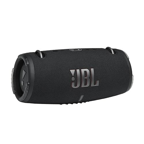 JBL Xtreme 3 - Portable Bluetooth Speaker, Powerful Sound and Deep Bass, IP67 Waterproof, 15 Hours of Playtime, Powerbank, PartyBoost for Multi-speaker Pairing (Black) - Image 1