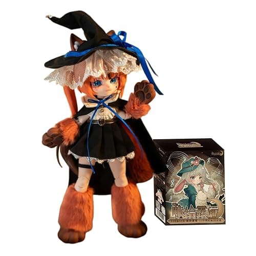 CALEMBOU 1/12 BJD Blind Box, for Moon Series Decoration Ball Jointed Doll, Cute Dress Up Doll with Joints, Collectible Action Figure for Birthday - Image 1