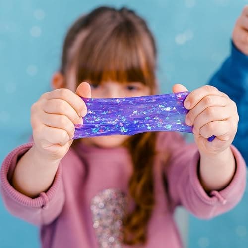 Galaxy Slime Kit for Boys & Girls - Colorful Premade Galaxy Slime for Kids, DIY Toy Slime Set with Glow in The Dark Stars, Idea for Christmas & Holiday, Boys & Girls Ages 5-12+ thumbnail 6