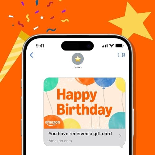 Amazon eGift Card | Birthday thumbnail 2