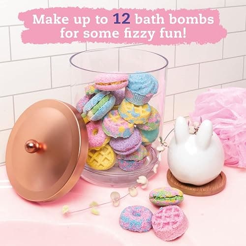 KLUTZ Bath Bomb Scented Bakery Craft Kit Small thumbnail 3
