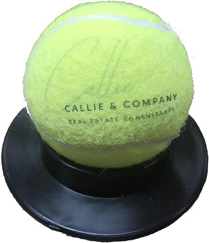 Personalized Custom Tennis Ball | Customized Tennis Ball with Name, Photo, or Text | Trophy or Gift for Coach, Son, Boyfriend, or Any Tennis Fan thumbnail 3