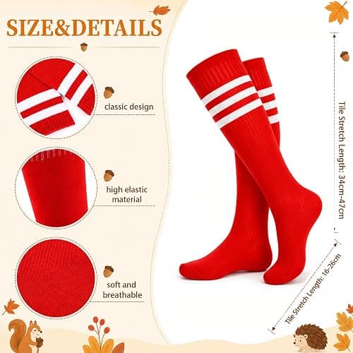Honic Halloween Animal Costume for Women Include Chipmunk Ear Headband,Hat,Socks,Tutu Skirt and Suspenders thumbnail 4