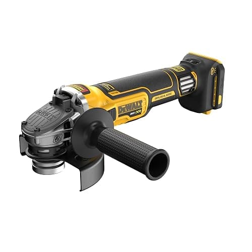 DEWALT 20V MAX XR Brushless Cordless 4-1/2 in. - 5 in. Variable Speed Slide Switch Grinder (Tool Only) (DCG411VSB) thumbnail 7