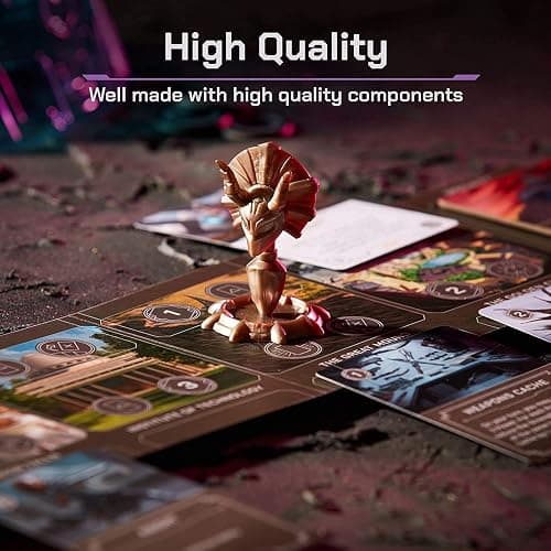 Ravensburger Marvel Villainous: Infinite Power Strategy Board Game - Engaging Brain Teaser for Ages 12 & Up | Unique Marvel Characters | Adjustable Difficulty | Great for Marvel Fans thumbnail 4
