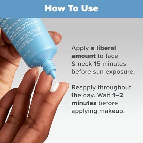 Paula's Choice RESIST Daily Hydrating Fluid Face Moisturizer with SPF 50 Sunscreen, Face Sunscreen for Oily Skin, Chamomile & Vitamin E, UVA/UVB Protection, Fragrance-Free, TSA Friendly thumbnail 7