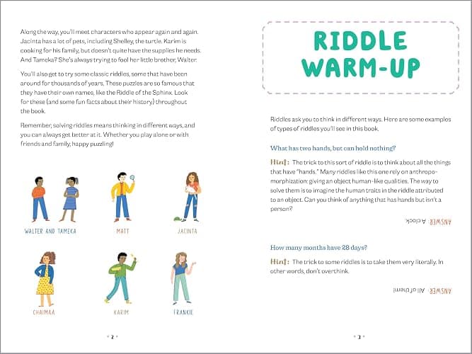 The Challenging Riddle Book for Kids: Fun Brain-Busters for Ages 9-12 thumbnail 6