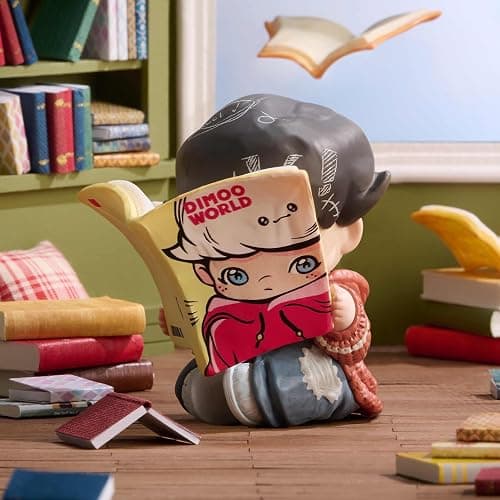 POP MART DIMOO The Missing Day Series Blind Box Figures, Collectible Toys Home Decorations, Holiday Birthday Gifts for Girls and Boys, Single Box thumbnail 7