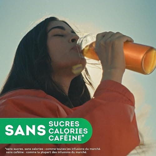Lipton, Infuse à Froid, Infusion à Froid, Goût Citron & Menthe, Idéale pour le Thé Glacé, Ingrédients d'Origine 100% Naturelle, 15 Sachets Pyramid thumbnail 4