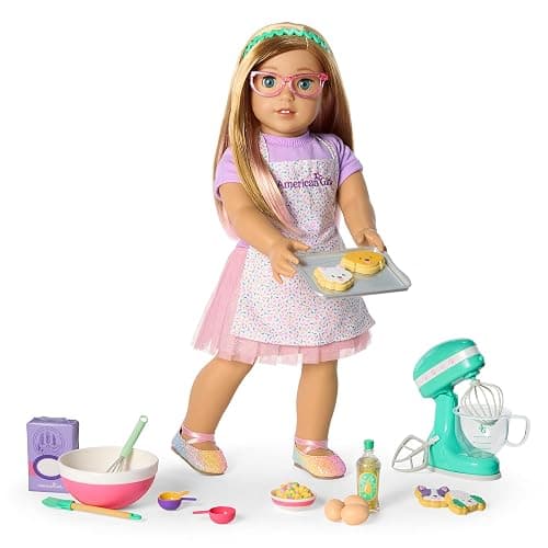 American Girl, Summer McKinny Girl of The Year 2025 Baking Accessories for 18-inch Dolls with Baking Accessories, Pretend Food, and Accessories, Age 6+ thumbnail 2