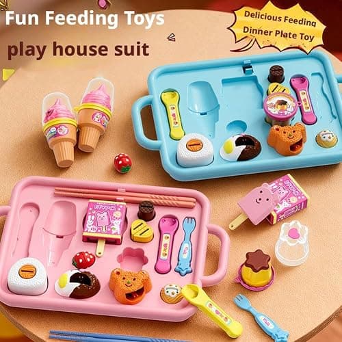 Jelly Strawberry Pudding Set,Food Pudding Feeding Toy,Pretend Play Food Kitchen Accessorie,Novelty Early Education Strawberry Puddi-ng Toy,Early Education Play House Toys,Interactive Educational Toys thumbnail 2