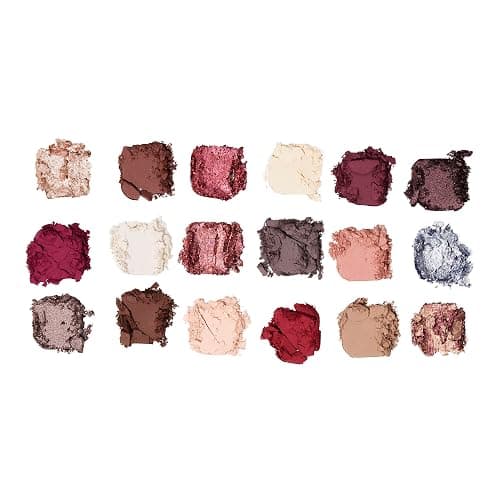 Revolution Beauty, Forever Flawless Lidschattenpalette, 18 Hochpigmentierte Matt- & Schimmertöne, Vegan & Ohne Tierversuche, Cherry Rebel - Cherry Rebel Red thumbnail 2