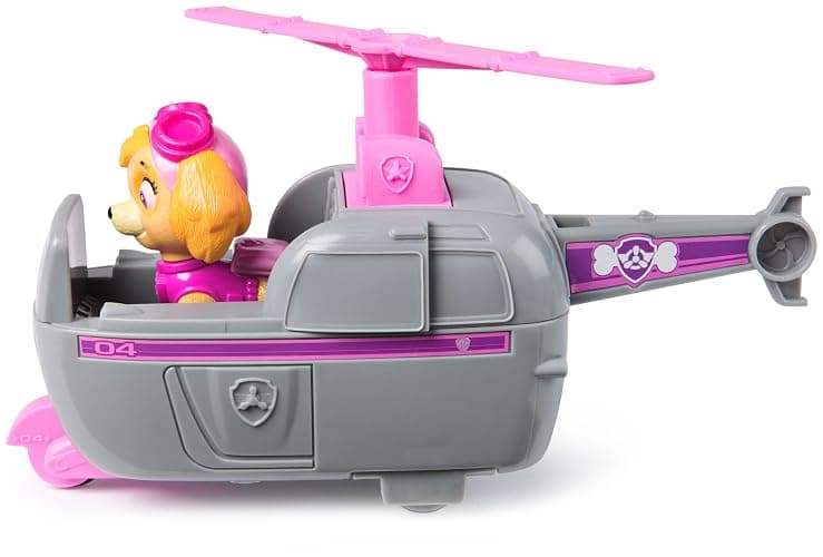 Paw Patrol, Skye’s Helicopter, Toy Vehicle with Collectible Action Figure, Sustainably Minded Kids’ Toys for Boys & Girls Aged 3 and Up thumbnail 5