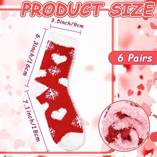 fluffy socks thumbnail 5