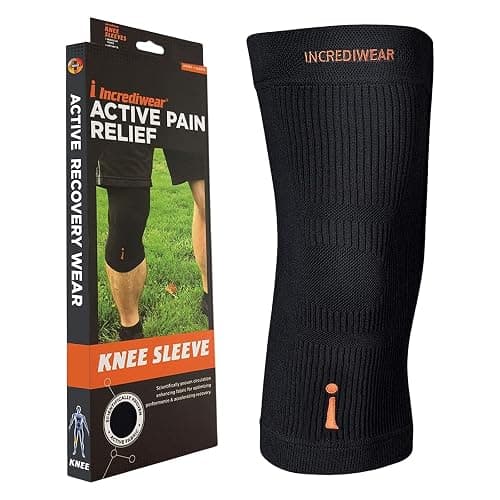 Incrediwear Knee Sleeve – Knee Braces for Knee Pain, Joint Pain Relief, Swelling, Inflammation Relief, and Circulation, Knee Support for Women and Men - Image 1