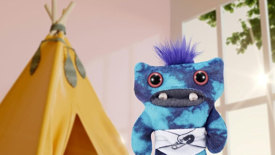 Fuggler Baby Fugg Series 3, 3.5" by ZURU Funny Ugly Monster, Plush, Collectible, Toy (3 Pack, Random Assortment) thumbnail 5