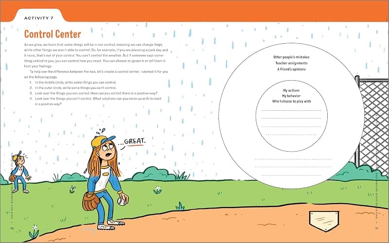 Thriving with ADHD Workbook for Kids: 60 Fun Activities to Help Children Self-Regulate, Focus, and Succeed (Health and Wellness Workbooks for Kids) thumbnail 4