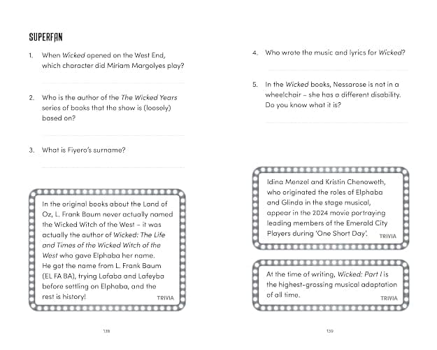 Les Quizérables - Trivia Book thumbnail 4