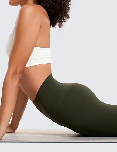 CRZ YOGA Butterluxe Yoga Leggings 28'' - High Waisted Womens Workout Lounge Pants Buttery Soft thumbnail 4