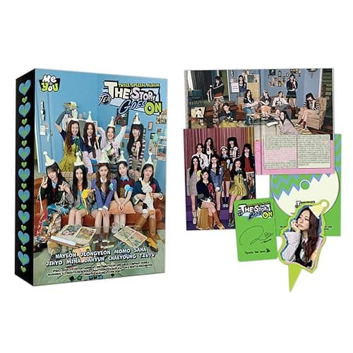 TWICE - Special Album TEN: The Story Goes On EPISODE Ver. Outbox + Photobook + Message Postcard R + Paper Topper + Gift - Image 1