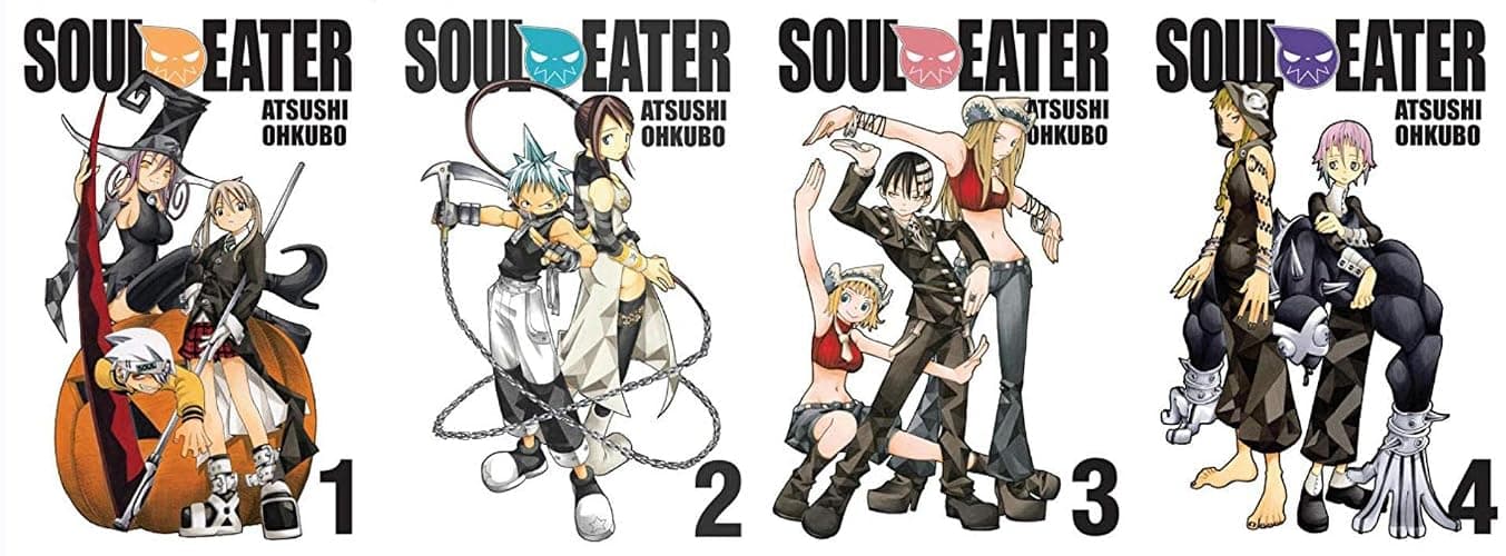 Soul Eater Manga Set Vol. 1-12 by Atsushi Ohkubo thumbnail 2