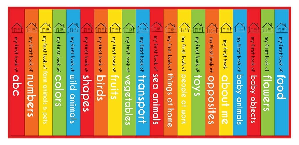 My First Complete Learning Library: Boxset of 20 Board Books I Perfect Gift Set for Toddlers I Ages 0 to 5 thumbnail 3
