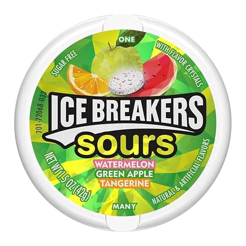 Ice Breakers Berry Sours Original Sours, 1.5-Ounce Pack (Pack of 4)4 - Image 1