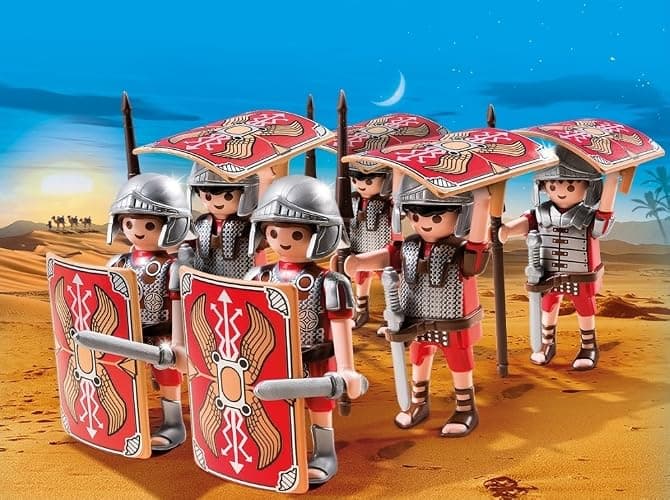 Playmobil 5393 Roman Troop, Fun Imaginative Role-Play, PlaySets Suitable for Children Ages 4+ thumbnail 2