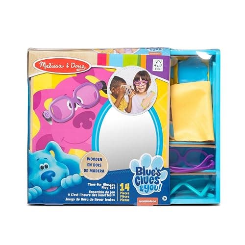 Melissa & Doug Blues Clues & You! Time for Glasses Play Set - FSC Certified thumbnail 3