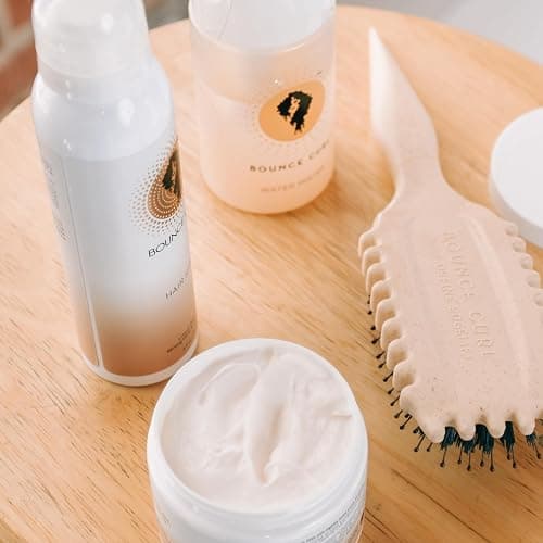 Bounce Curl Avocado and Rose Oil Clump and Define Cream Curl Cream for Curly Hair with Light Hold and Moisture thumbnail 3