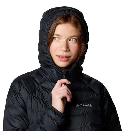 Columbia Women's Powder Lite II Hooded Jacket thumbnail 6