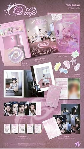 RED VELVET - 7th Mini Album Cosmic Photobook version Hotel ver. thumbnail 2